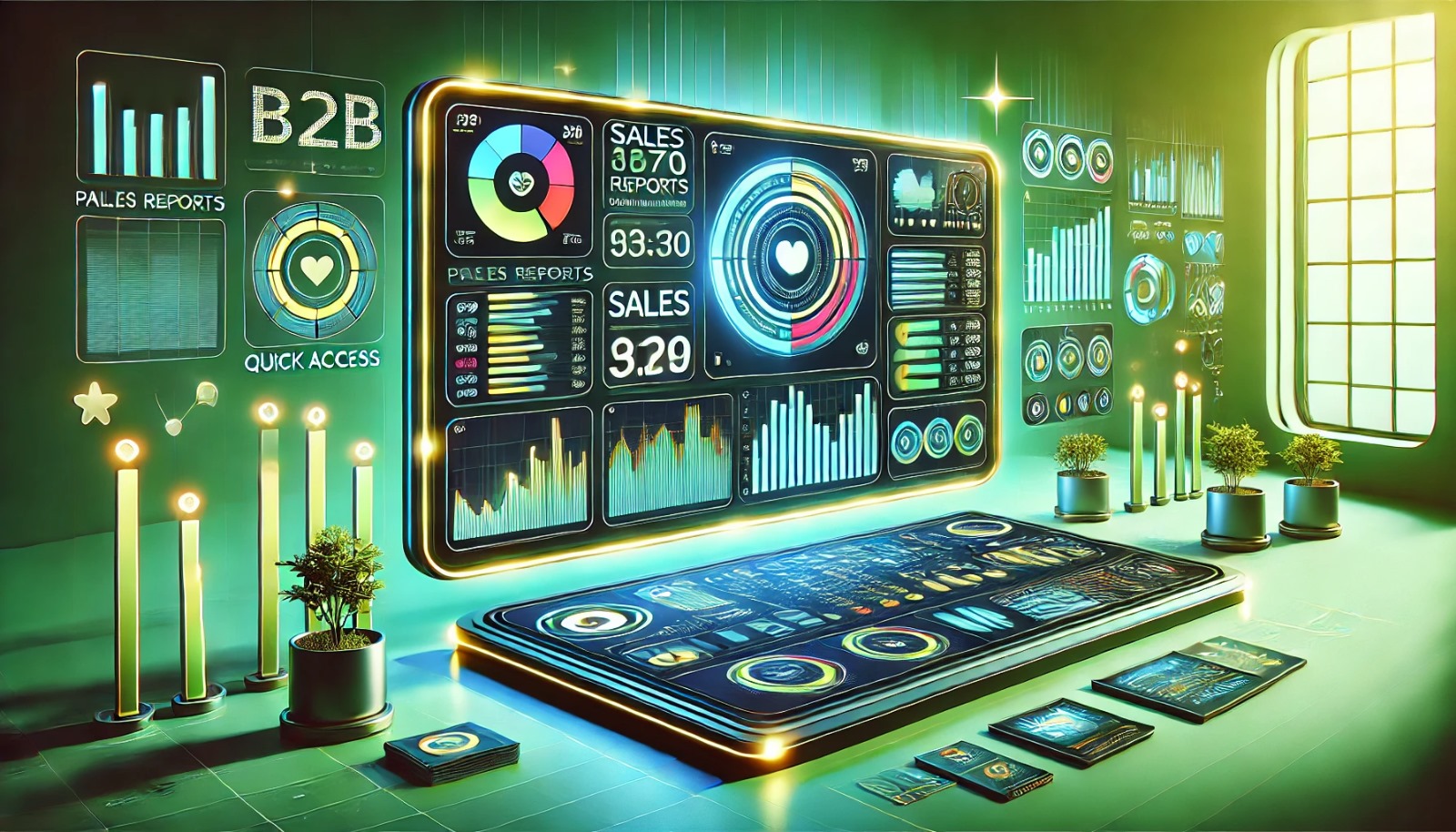 Workstad B2B dashboard, iş operasyonları ve performans takibi
