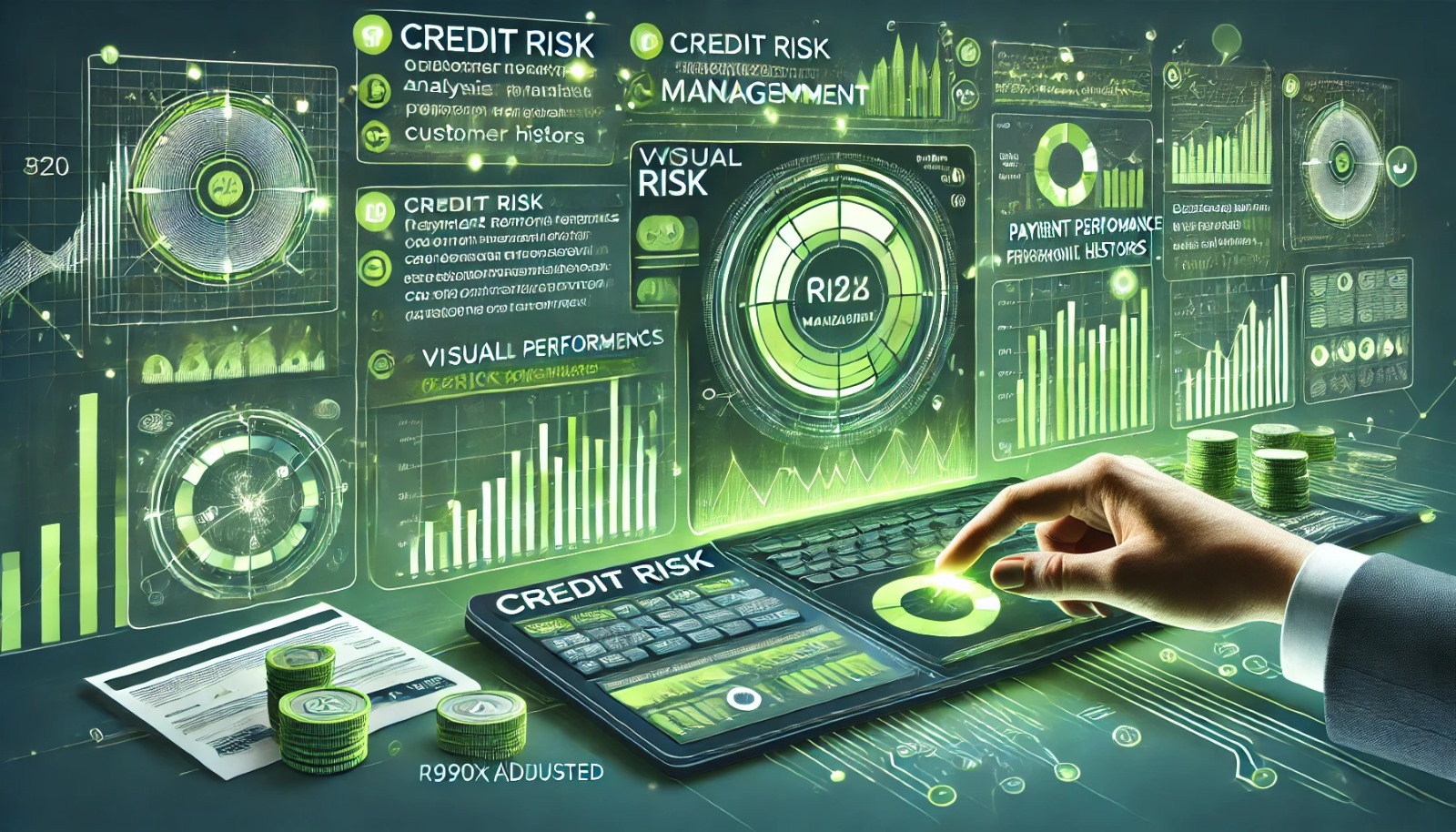 Workstad risk yönetimi, kredi riski ve ödeme performansı analizi